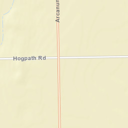 Nineveh Ohio Street Map