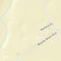 Resaca Ohio Street Map
