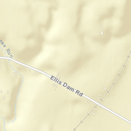 Ellis Ohio Street Map
