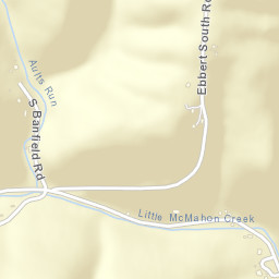 Claremont Ohio Street Map