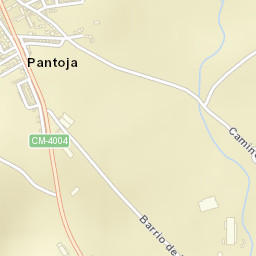 Pantoja Street Map