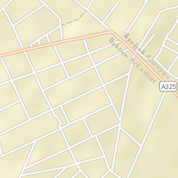 Arevshat Street Map