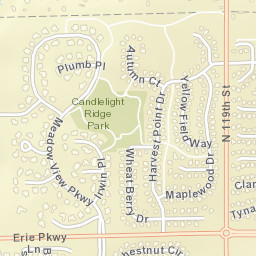 Erie Parkway, Erie, CO 80516, USA Street Map
