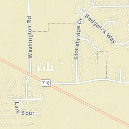 Diltz Corners Ohio Street Map