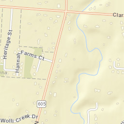 Ovid Ohio Street Map