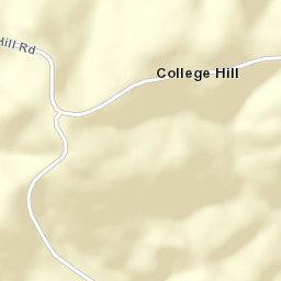 College Hill Ohio Street Map