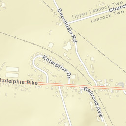 2608-2610 Old Philadelphia Pike, Bird in Hand Street Map