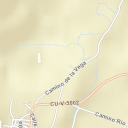 Alcalá de la Vega Street Map