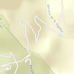 Fuentes de Ayódar Street Map