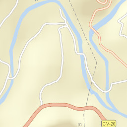 Espadilla Street Map