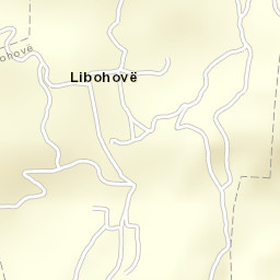 Libohovë Street Map
