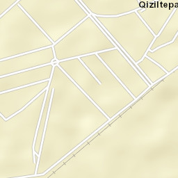 Qiziltepa Street Map