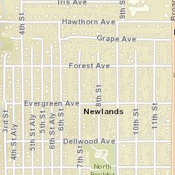 3135 8th St Boulder CO 80304 Street Map