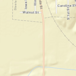 Ida Avenue, Endicott, NE 68350 Street Map
