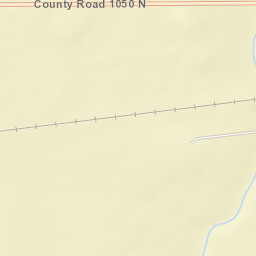 2575 County Rd 1050 N, Homer, IL 61849 Street Map