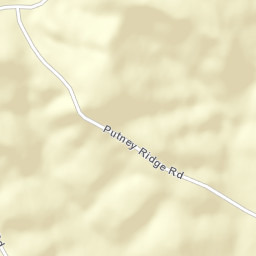 Easton Ohio Street Map