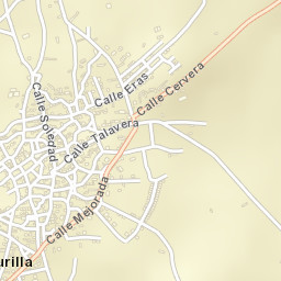 Segurilla Street Map
