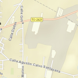 Cobeja Street Map