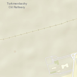Türkmenbaşy Street Map
