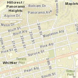 2075-2085 Alpine Drive, Boulder, CO 80304 Street Map