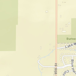 1998-2056 95th Street Lafayette CO Street Map