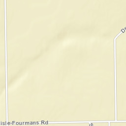 Delisle Ohio Street Map