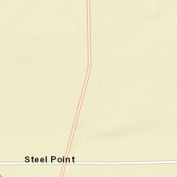 Steel Point Ohio Street Map
