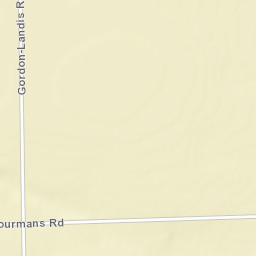 Fourmans Corners Ohio Street Map