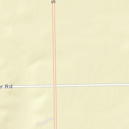 Pattytown Ohio Street Map