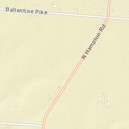 Windy Corner Ohio Street Map