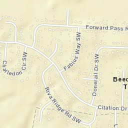 Beechwood Trails Ohio Street Map