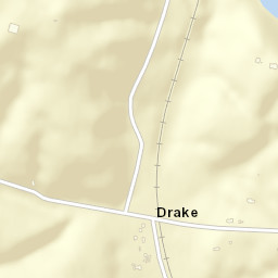 Drake Ohio Street Map