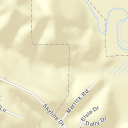 Sycamore Hills Ohio Street Map