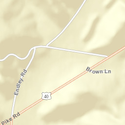 Craig Ohio Street Map