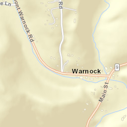 Warnock Ohio Street Map