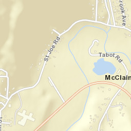 Saint Joe Ohio Street Map