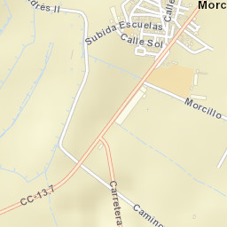 Morcillo Street Map