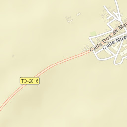 Camarenilla Street Map
