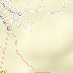 Zarza de Tajo Street Map