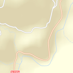 Casas Bajas Street Map