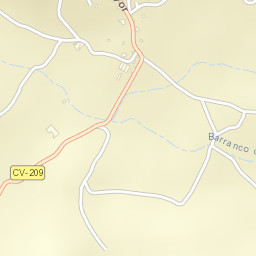 Pina de Montalgrao Street Map