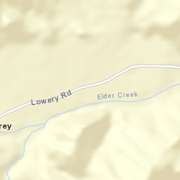 Lowrey California Street Map