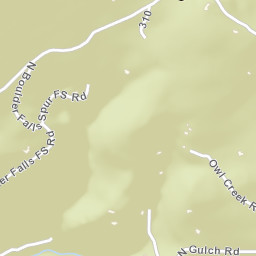 Sugarloaf Colorado Street Map