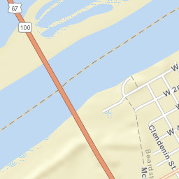 Illinois 100 Beardstown IL 62618 Street Map