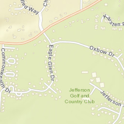 Havens Corners Ohio Street Map