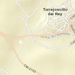 Torrejoncillo del Rey Street Map