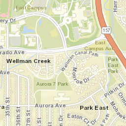 865-875 Inca Pkwy Boulder CO Street Map