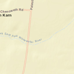 Glen Karn Ohio Street Map