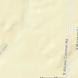 Haven View Ohio Street Map