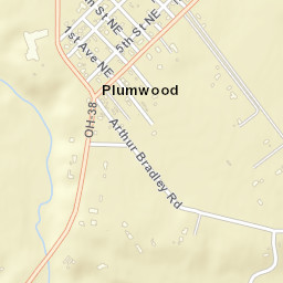 Plumwood Ohio Street Map